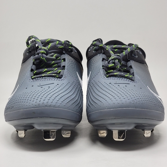 Nike CZ5917 001 Hyperdiamond 4 Elite Metal Softball Cleats Black Grey Wmns Sz 11 - Picture 7 of 10